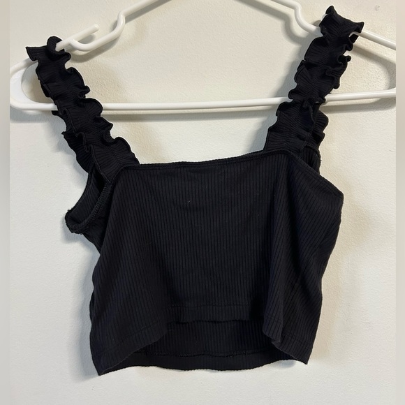 Sun • Deh Firecracker Cropped Tank Top - Picture 2 of 4